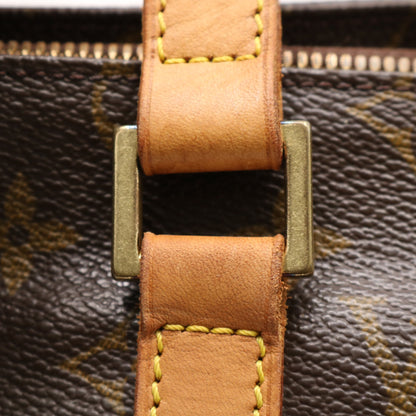 Monogram Cabas Piano M51148 Tote Brown