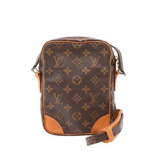 Monogram Amazone M45236 Crossbody Brown
