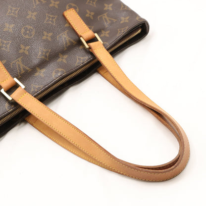 Monogram Cabas Piano M51148 Tote Brown