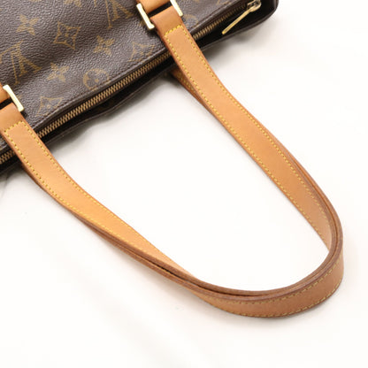 Monogram Cabas Piano M51148 Tote Brown