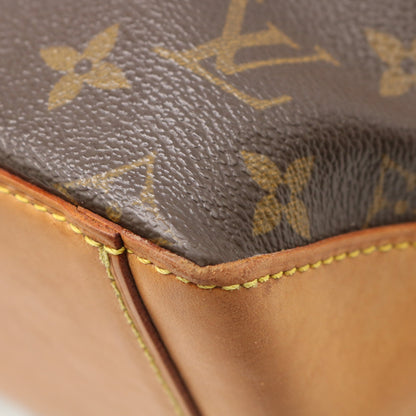 Monogram Cabas Piano M51148 Tote Brown