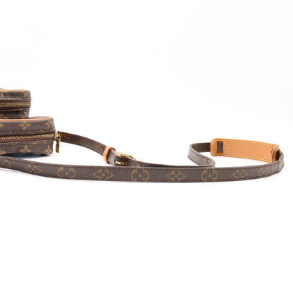 Monogram Amazone M45236 Crossbody Brown