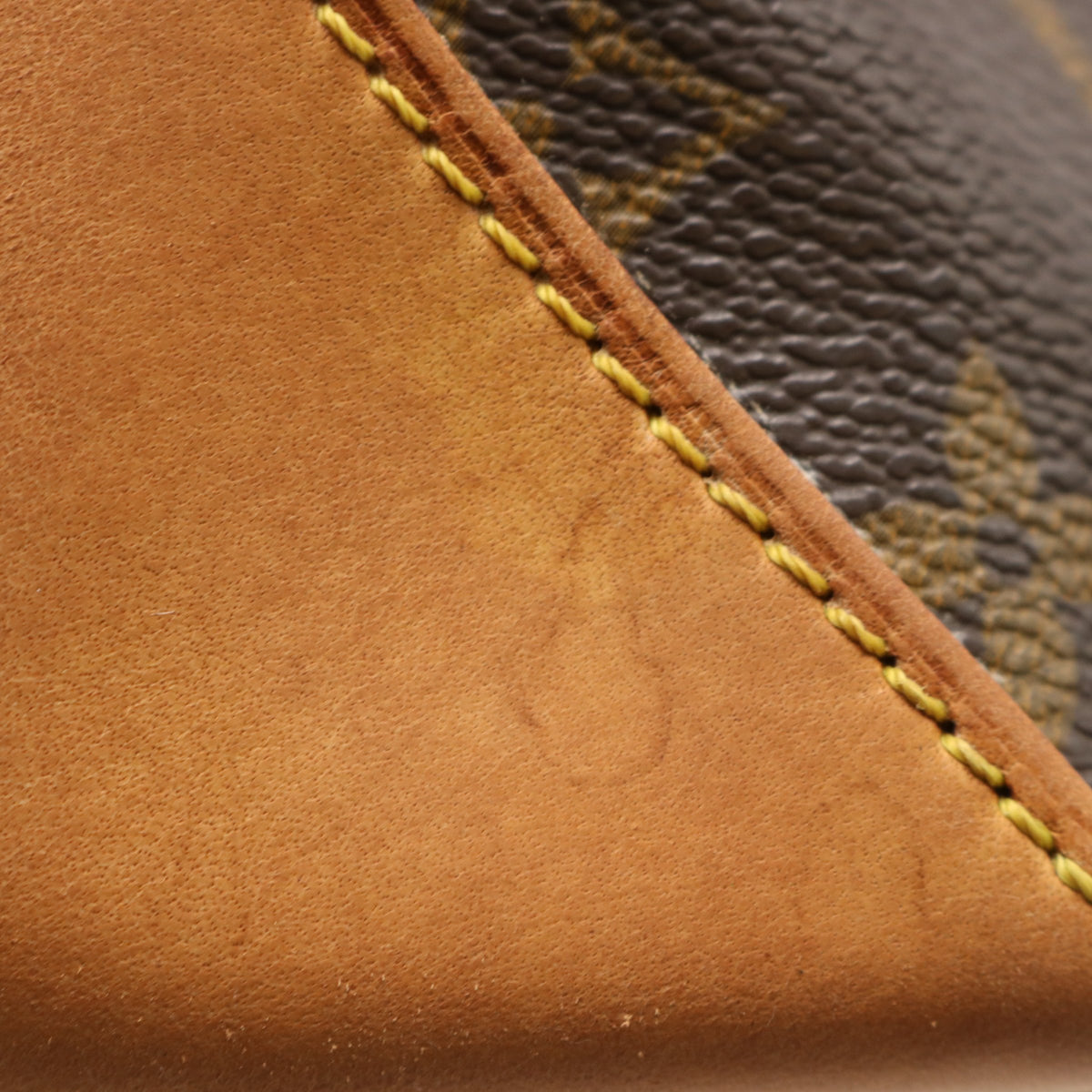 Monogram Cabas Piano M51148 Tote Brown