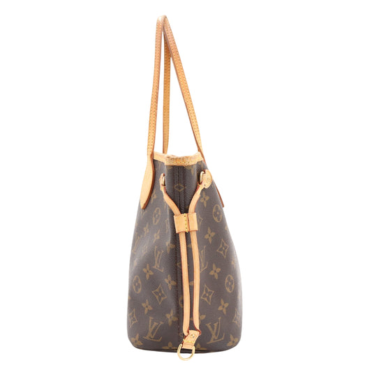 Monogram Neverfull PM M40155 Tote Brown