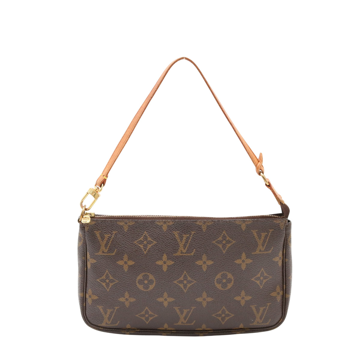 Monogram Pochette Accessoires M51980 Clutch Brown
