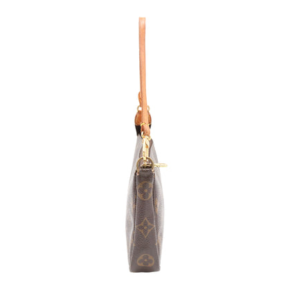 Monogram Pochette Accessoires M51980 Clutch Brown