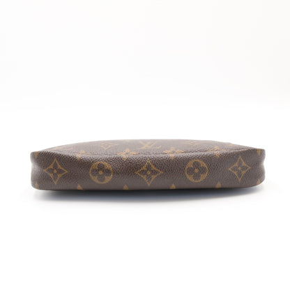 Monogram Pochette Accessoires M51980 Clutch Brown
