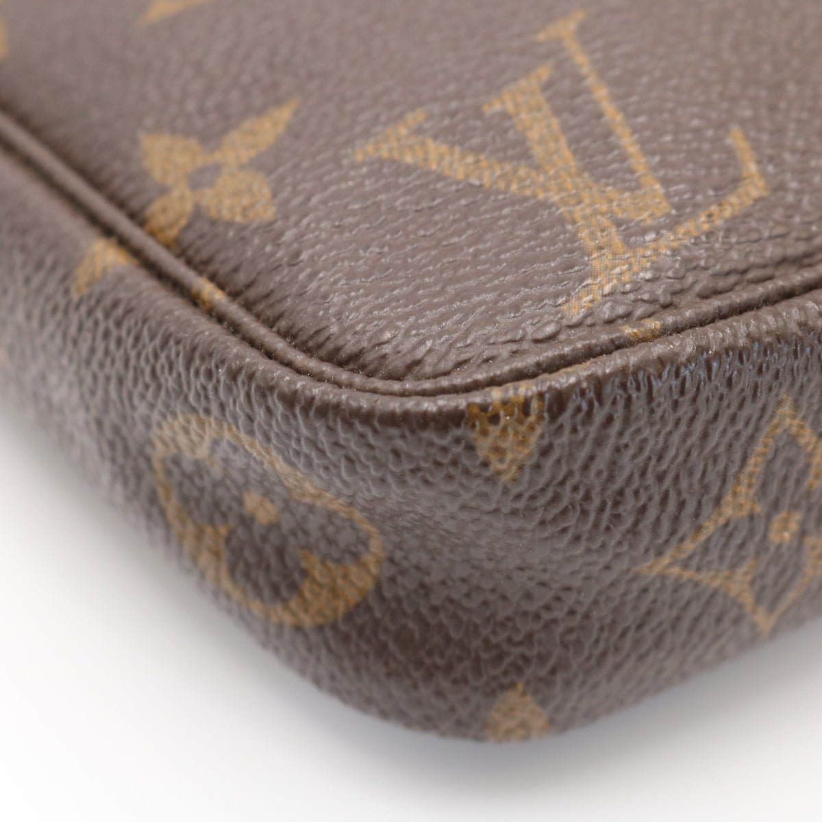 Monogram Pochette Accessoires M51980 Clutch Brown
