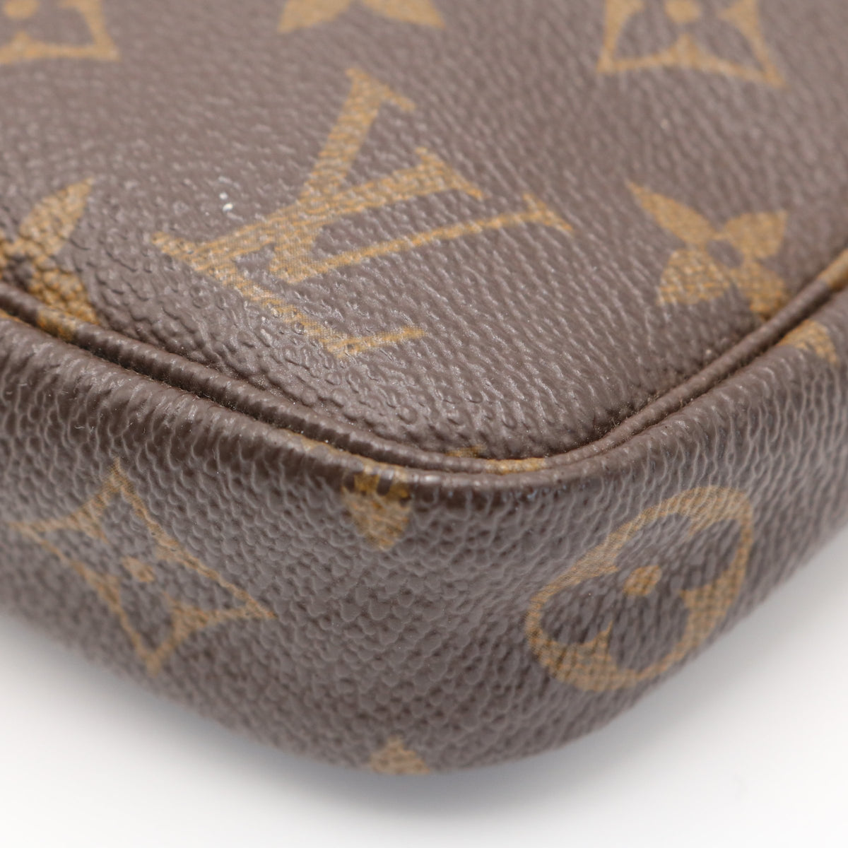 Monogram Pochette Accessoires M51980 Clutch Brown