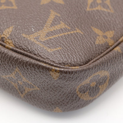 Monogram Pochette Accessoires M51980 Clutch Brown