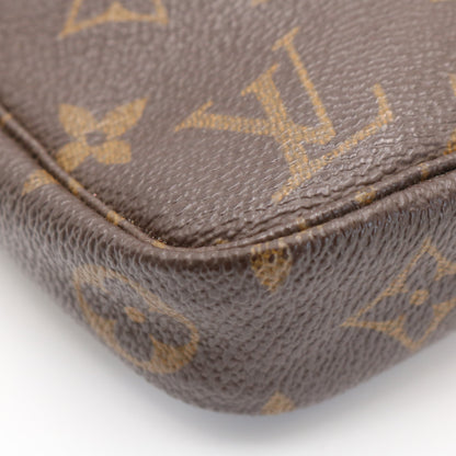 Monogram Pochette Accessoires M51980 Clutch Brown