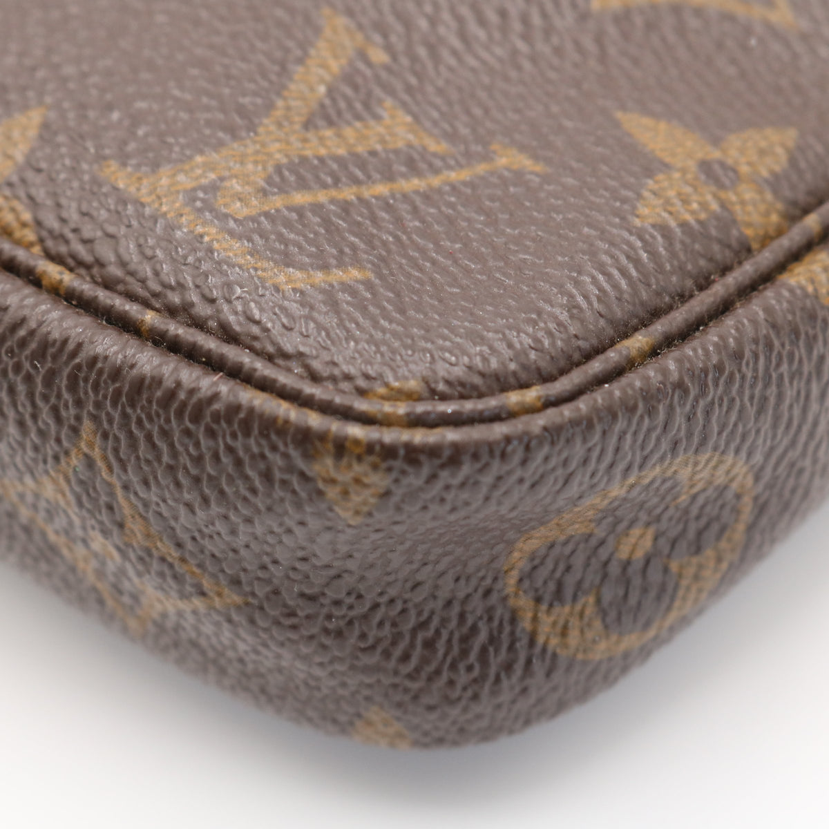 Monogram Pochette Accessoires M51980 Clutch Brown