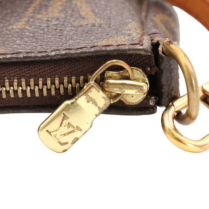Monogram Pochette Accessoires M51980 Clutch Brown
