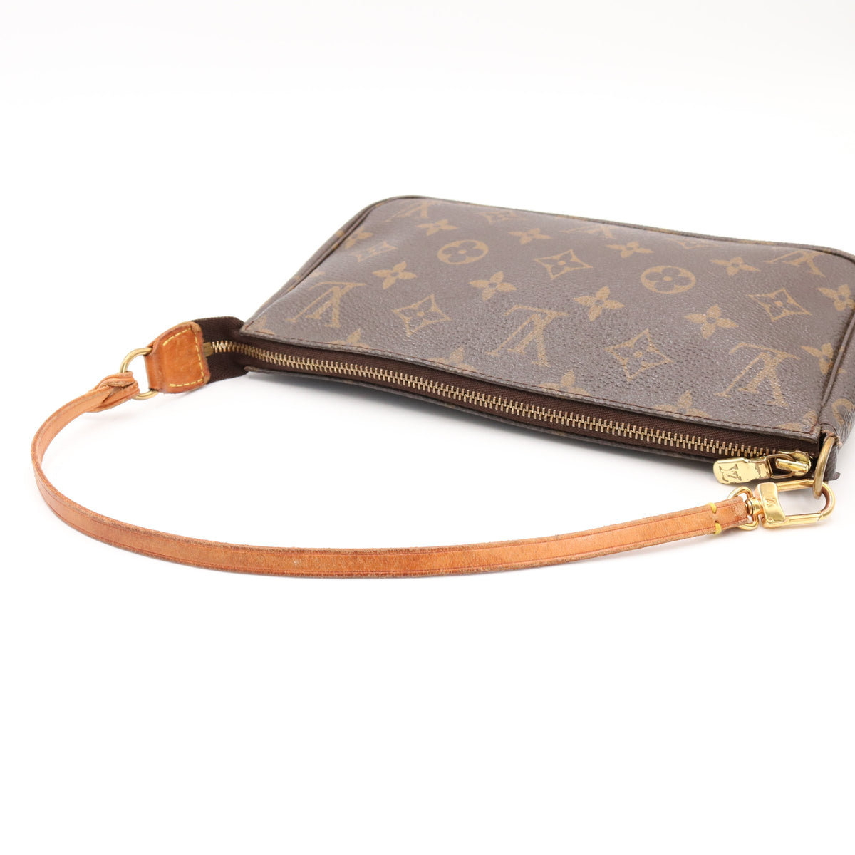 Monogram Pochette Accessoires M51980 Clutch Brown