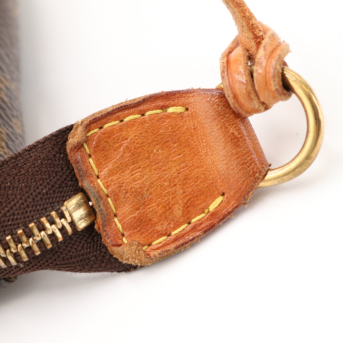 Monogram Pochette Accessoires M51980 Clutch Brown