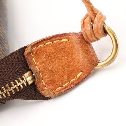 Monogram Pochette Accessoires M51980 Clutch Brown