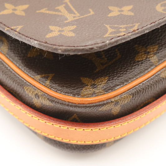 Monogram Saint Germain 24 M51210 Shoulder Bag Brown