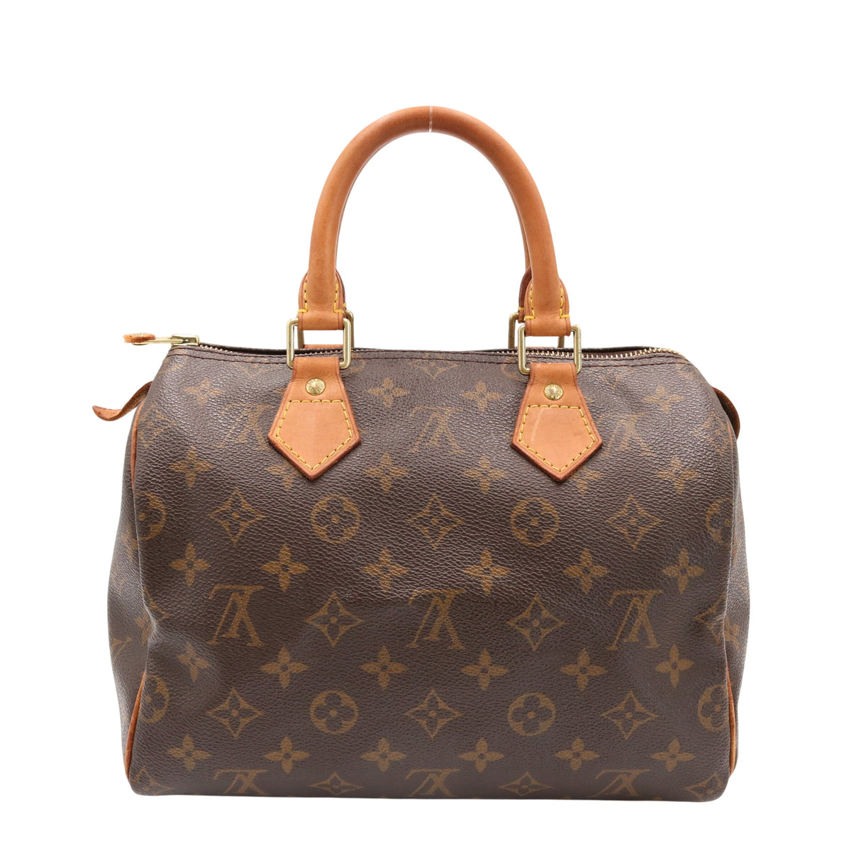 Monogram Speedy 25 M41528 Satchel/Top Handle Bag Brown