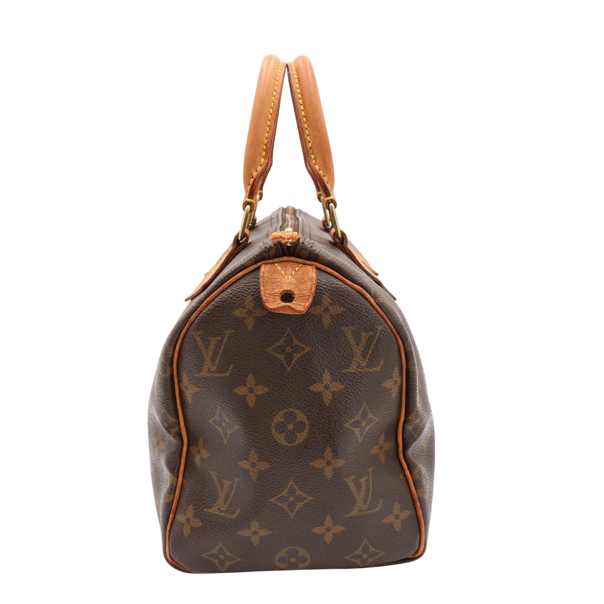 Monogram Speedy 25 M41528 Satchel/Top Handle Bag Brown