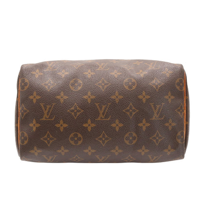 Monogram Speedy 25 M41528 Satchel/Top Handle Bag Brown
