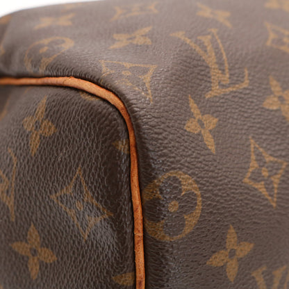 Monogram Speedy 25 M41528 Satchel/Top Handle Bag Brown