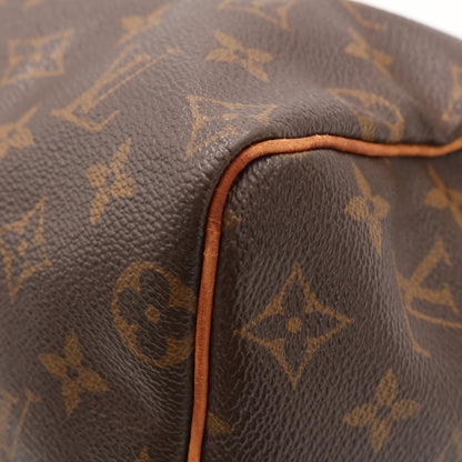 Monogram Speedy 25 M41528 Satchel/Top Handle Bag Brown