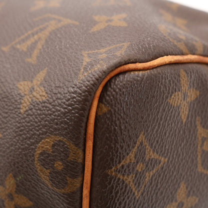 Monogram Speedy 25 M41528 Satchel/Top Handle Bag Brown