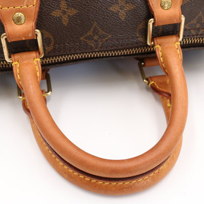Monogram Speedy 25 M41528 Satchel/Top Handle Bag Brown