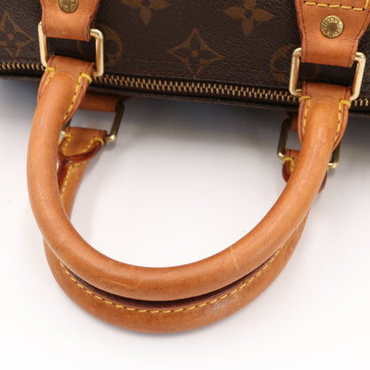 Monogram Speedy 25 M41528 Satchel/Top Handle Bag Brown