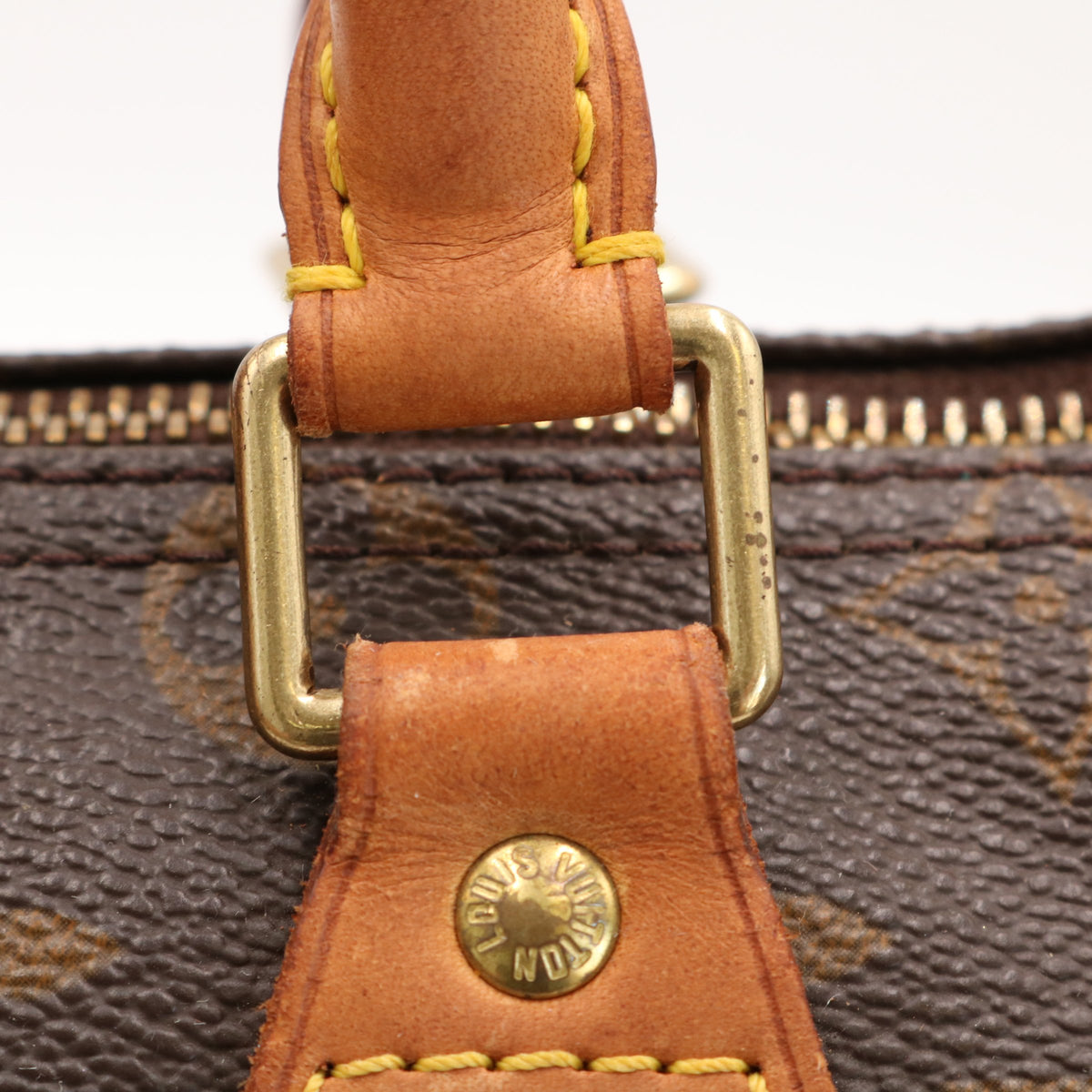 Monogram Speedy 25 M41528 Satchel/Top Handle Bag Brown