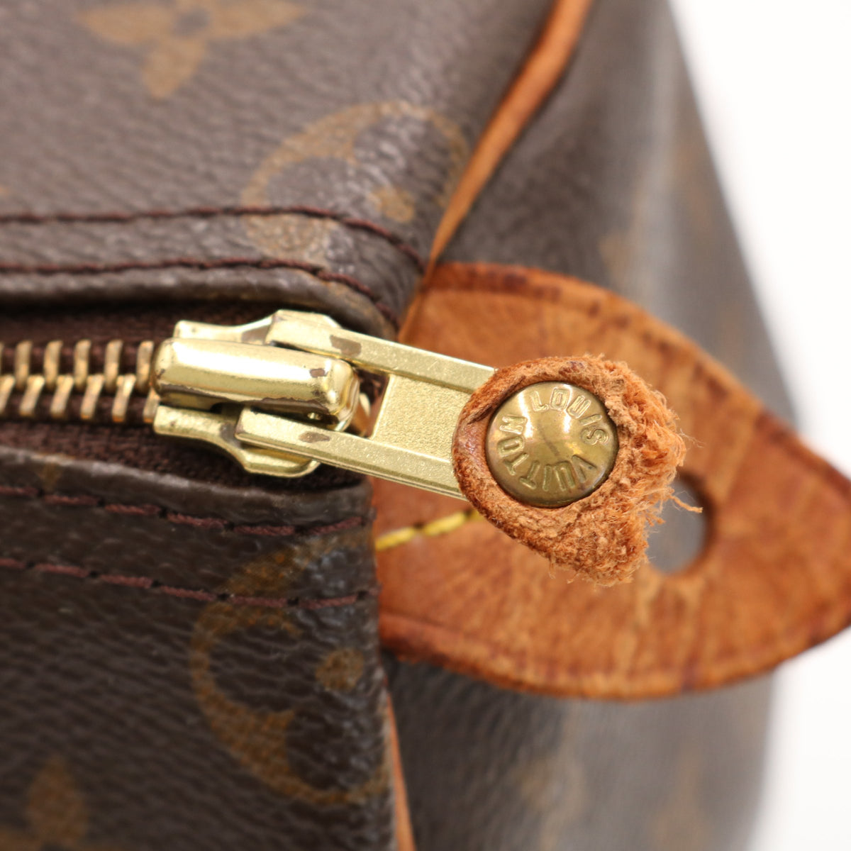 Monogram Speedy 25 M41528 Satchel/Top Handle Bag Brown