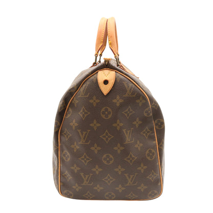 Monogram Speedy 40 M41522 Satchel/Top Handle Bag Brown