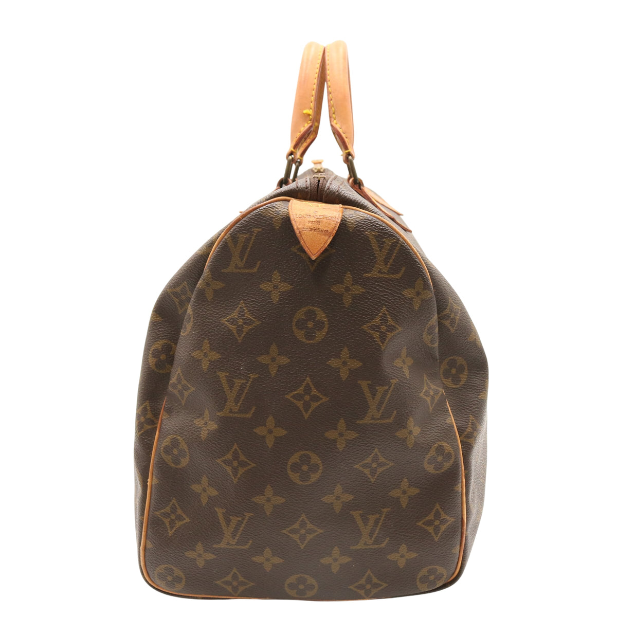 Monogram Speedy 40 M41522 Satchel/Top Handle Bag Brown