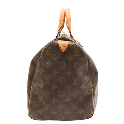 Monogram Speedy 40 M41522 Satchel/Top Handle Bag Brown