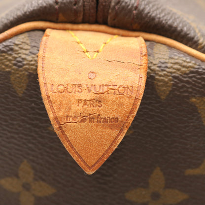 Monogram Speedy 40 M41522 Satchel/Top Handle Bag Brown