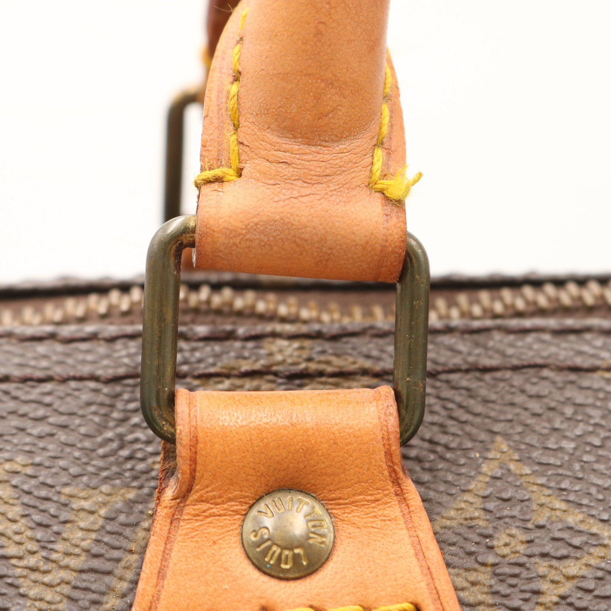 Monogram Speedy 40 M41522 Satchel/Top Handle Bag Brown
