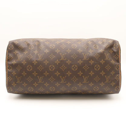 Monogram Speedy 40 M41522 Satchel/Top Handle Bag Brown