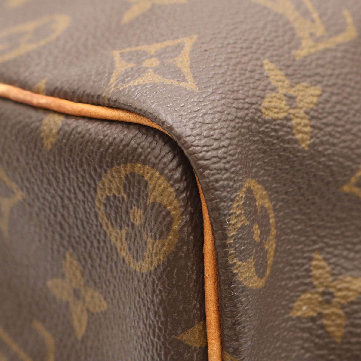 Monogram Speedy 40 M41522 Satchel/Top Handle Bag Brown