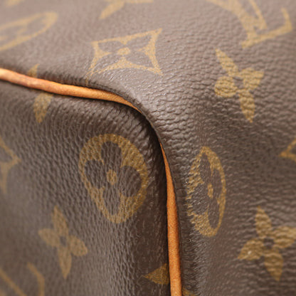 Monogram Speedy 40 M41522 Satchel/Top Handle Bag Brown