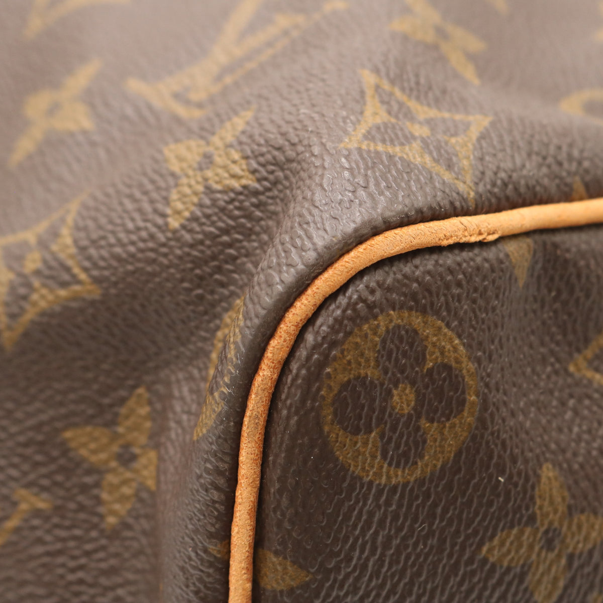 Monogram Speedy 40 M41522 Satchel/Top Handle Bag Brown