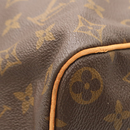 Monogram Speedy 40 M41522 Satchel/Top Handle Bag Brown