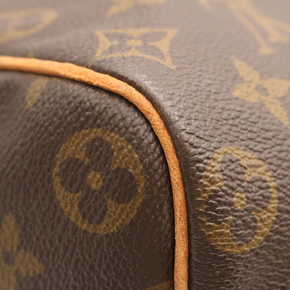 Monogram Speedy 40 M41522 Satchel/Top Handle Bag Brown