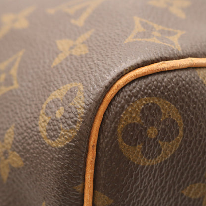 Monogram Speedy 40 M41522 Satchel/Top Handle Bag Brown