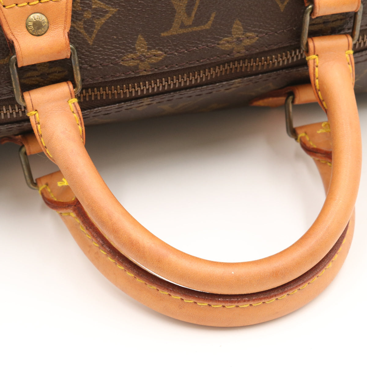 Monogram Speedy 40 M41522 Satchel/Top Handle Bag Brown