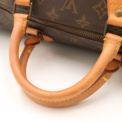 Monogram Speedy 40 M41522 Satchel/Top Handle Bag Brown