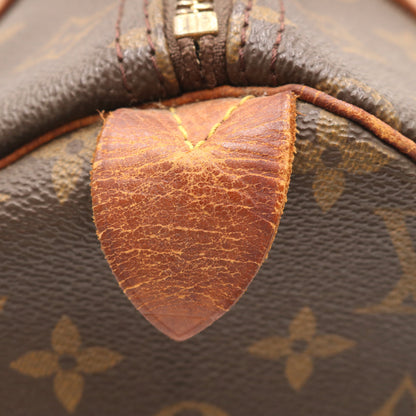 Monogram Speedy 30 M41108 Satchel/Top Handle Bag Brown