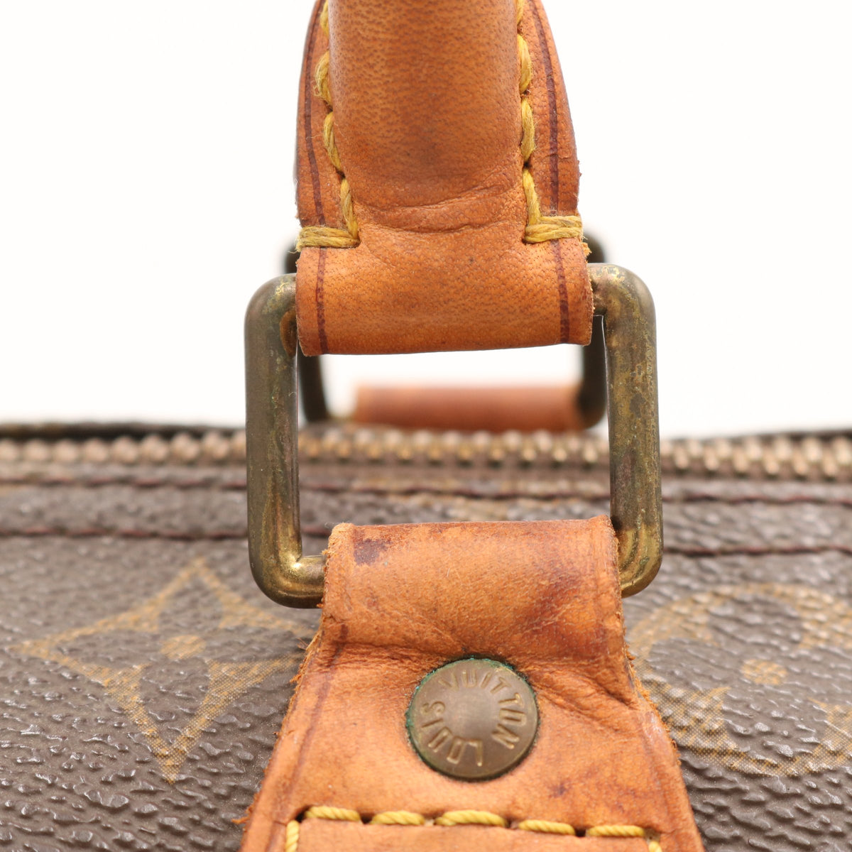 Monogram Speedy 30 M41108 Satchel/Top Handle Bag Brown
