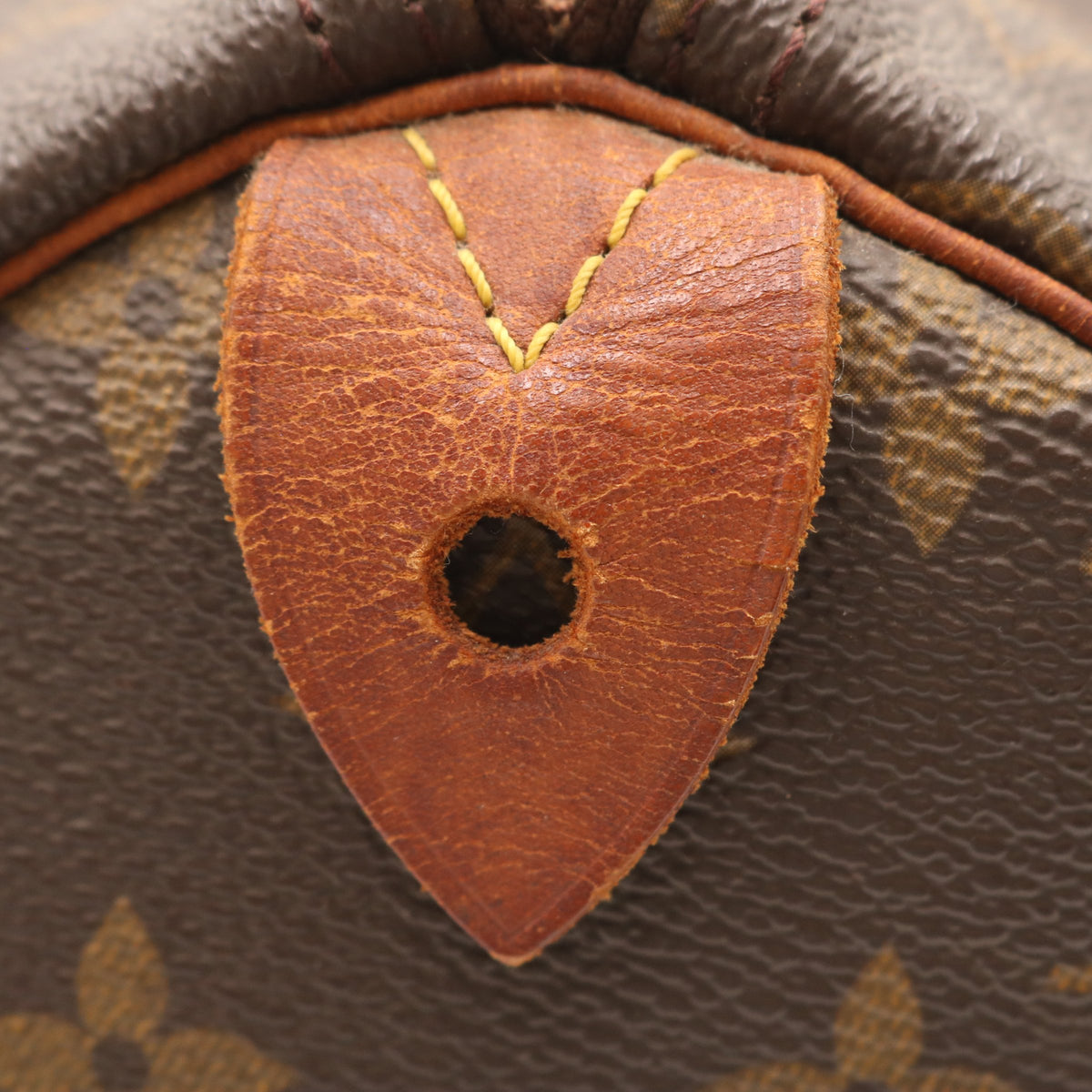 Monogram Speedy 30 M41108 Satchel/Top Handle Bag Brown