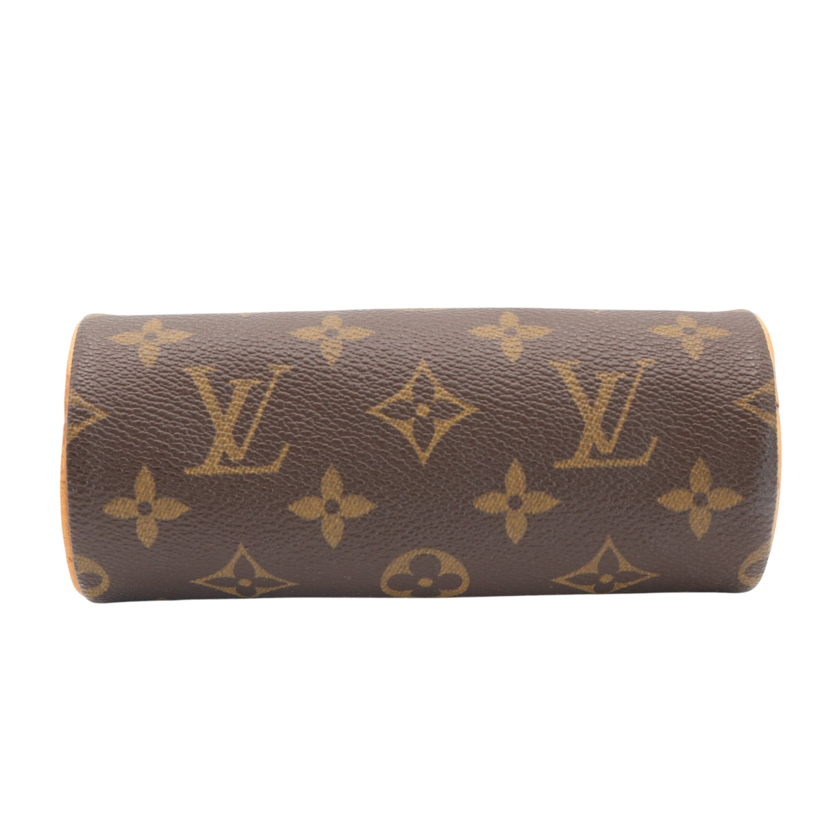 Monogram Papillon Pouch M51380 Clutch Brown