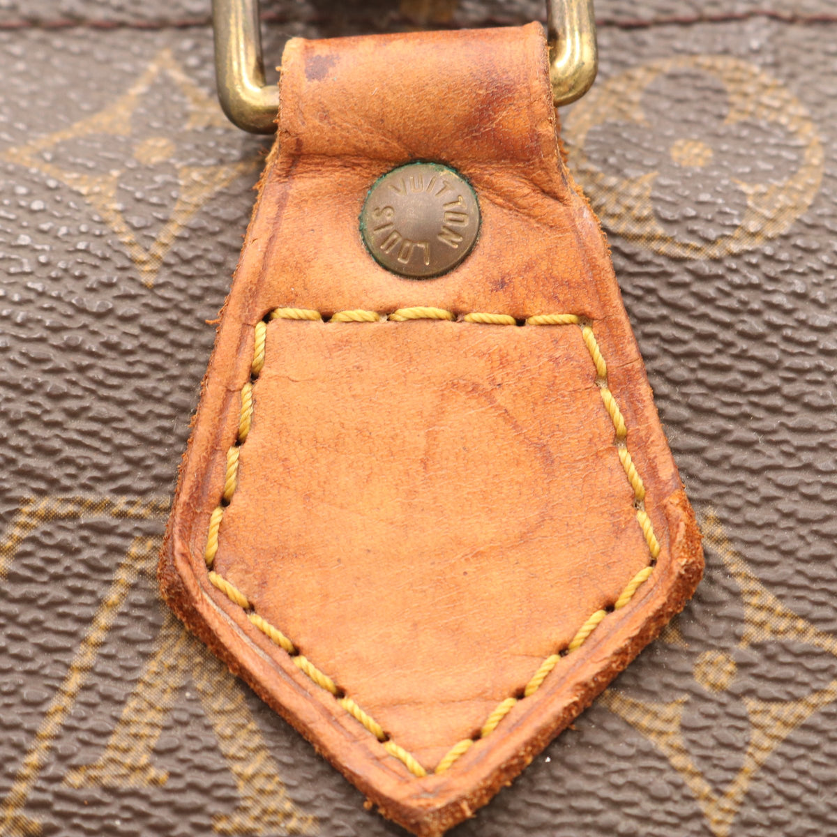 Monogram Speedy 30 M41108 Satchel/Top Handle Bag Brown